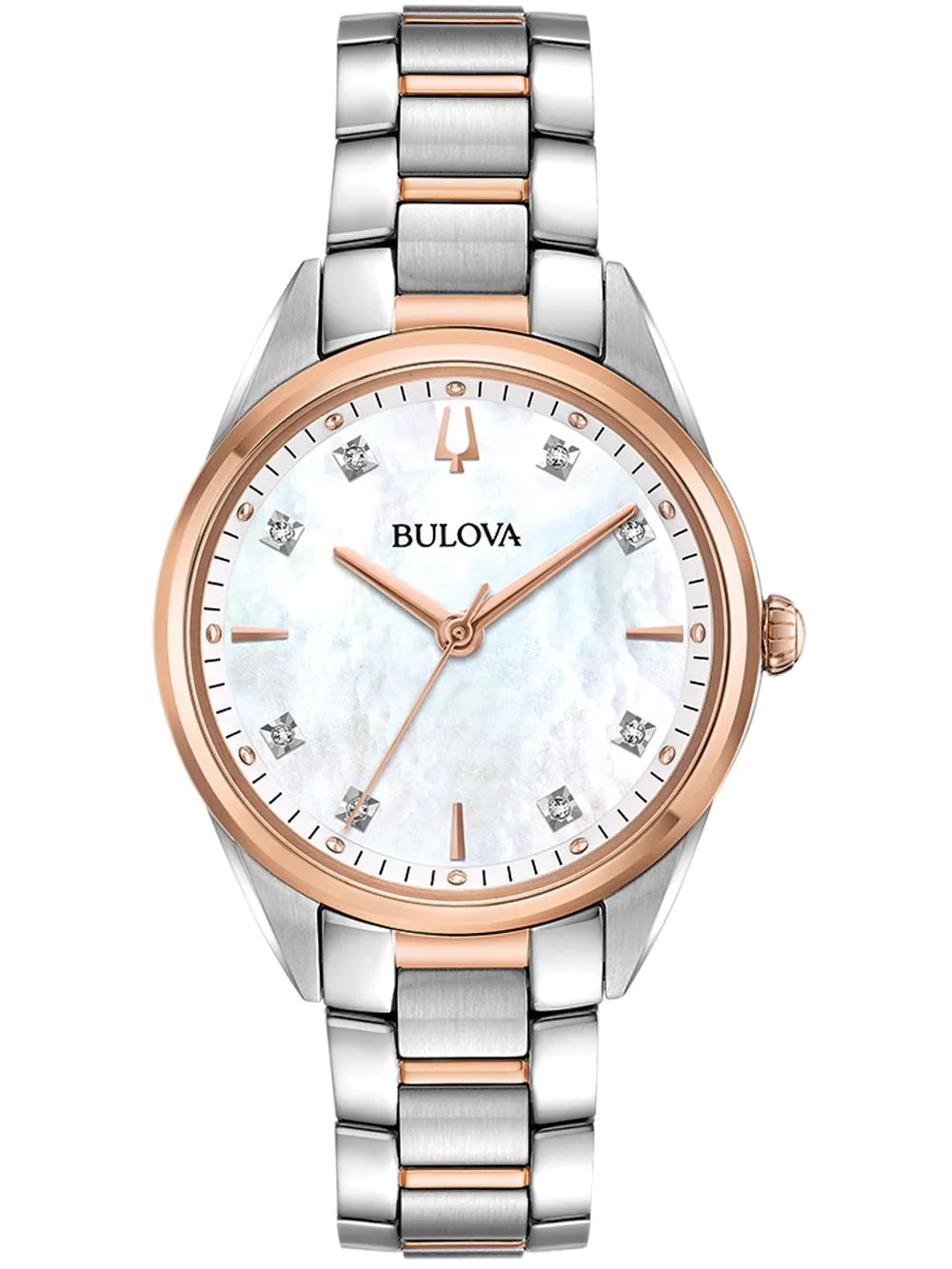 Bulova 98P183 Classic Ladies Watch 34mm 3ATM