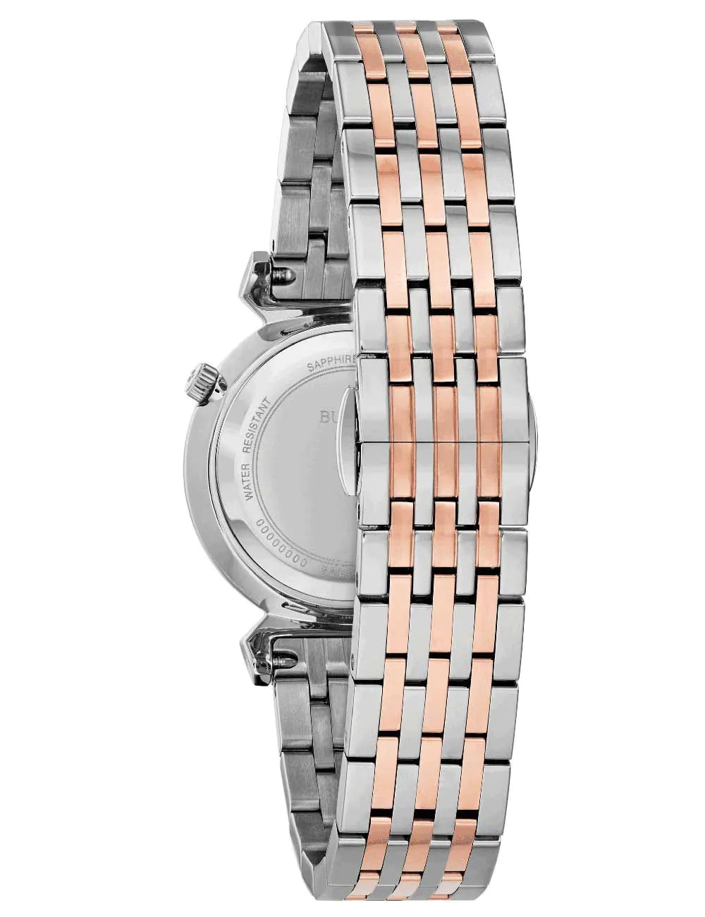 Bulova 98P192 Ladies Watch Regatta 11 Diamonds 30mm 3ATM