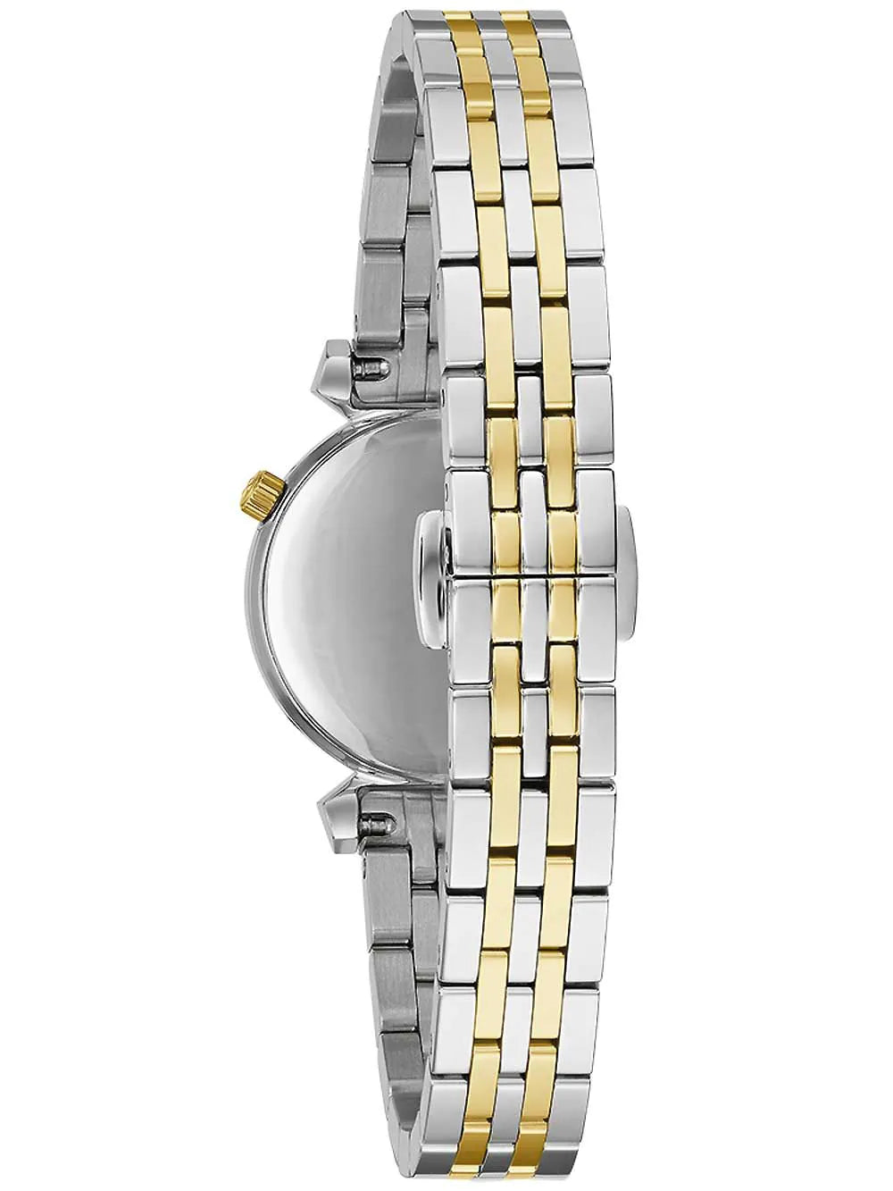 Bulova 98P202 Regatta diamond watch (11) Ladies Watch 24mm 3ATM