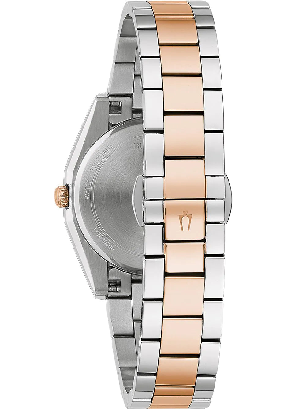 Bulova 98P207 Surveyor diamond Ladies Watch 31mm 3ATM