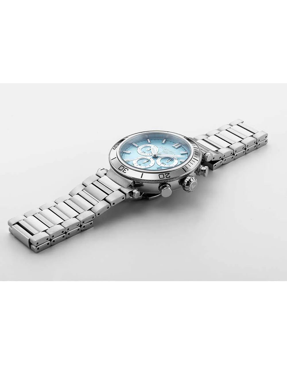 Roamer 994837 41 05 20 Mens Watch Toscana Chronograph 43mm 5ATM