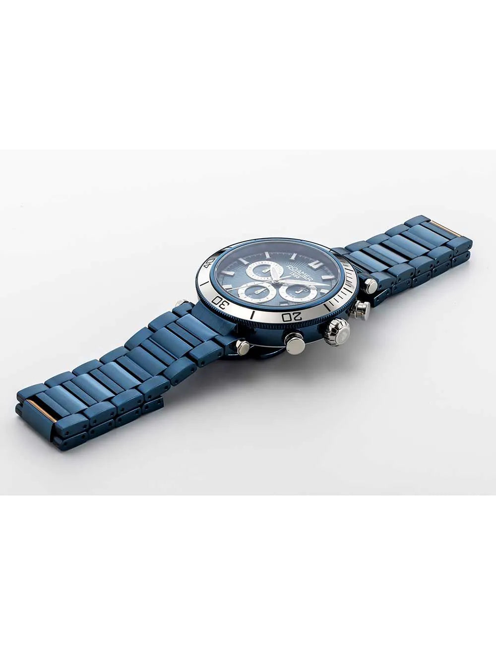 Roamer 994837 41 45 20 Mens Watch Toscana Chronograph 43mm 5ATM