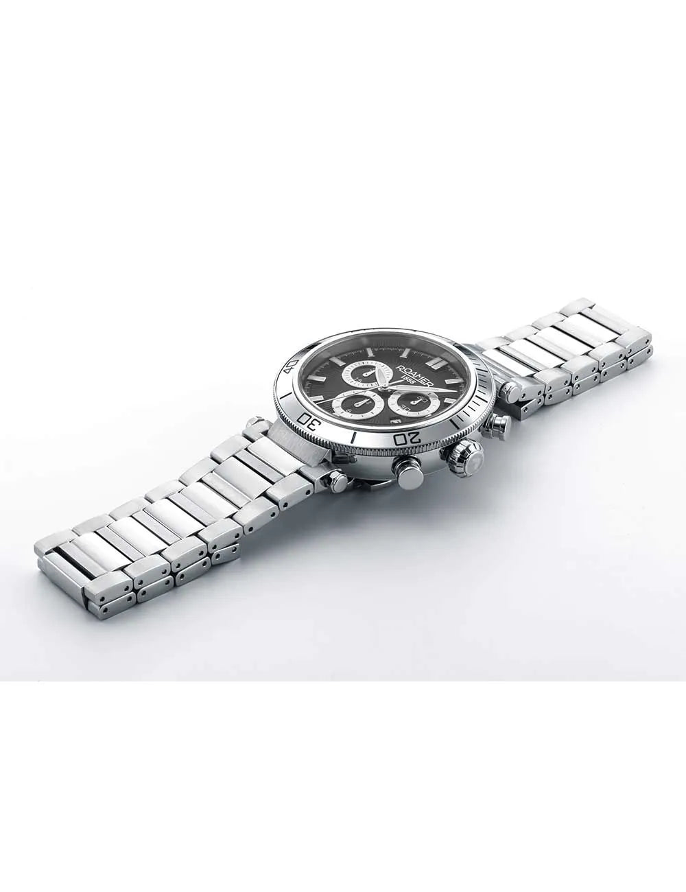 Roamer 994837 41 85 20 Mens Watch Toscana Chronograph 43mm 5ATM