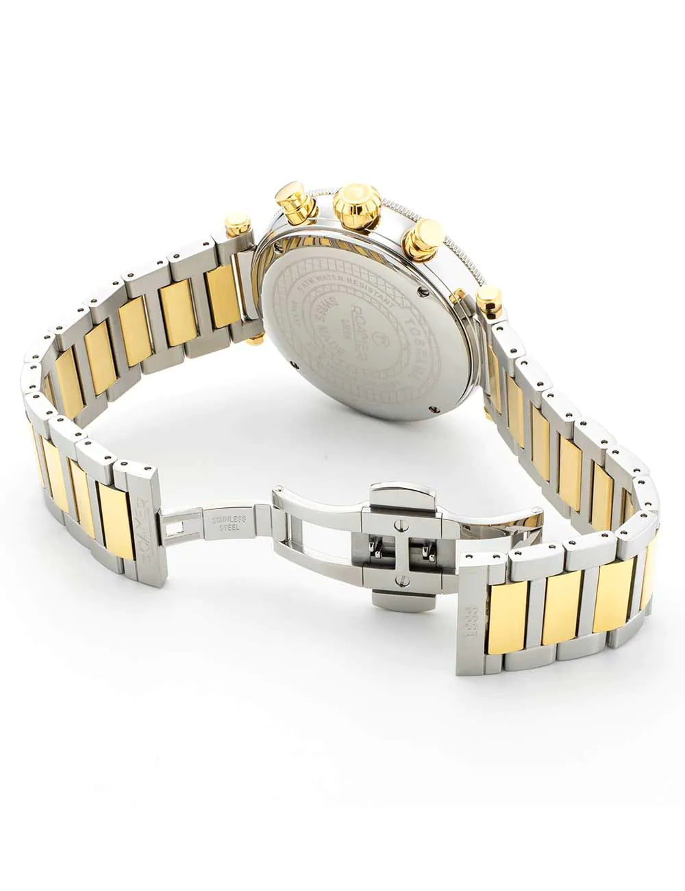 Roamer 994837 47 25 20 Mens Watch Toscana Chronograph 43mm 5ATM