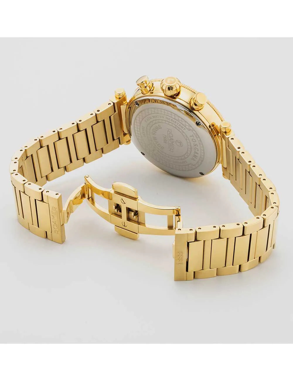 Roamer 994837 48 85 20 Mens Watch Toscana Chronograph 43mm 5ATM