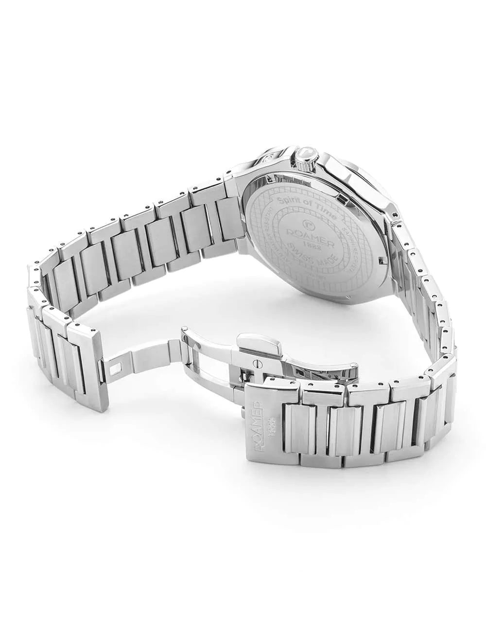 Roamer 995989 41 75 20 Mens Watch Spirit of Time full calendar 42mm 3ATM