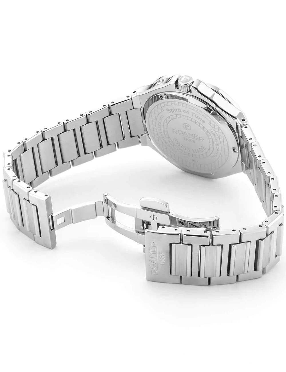 Roamer 995989 41 85 20 Mens Watch Spirit of Time full calendar 42mm 3ATM
