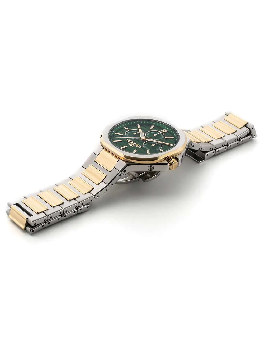 Roamer 995989 47 75 20 Mens Watch Spirit of Time full calendar 42mm 3ATM