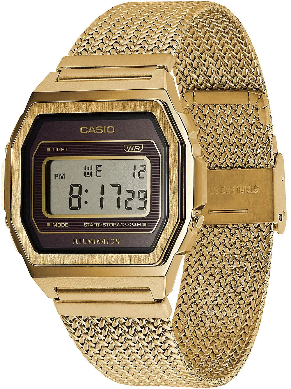 Casio A1000MGA-5EF Vintage Unisex Watch 38mm