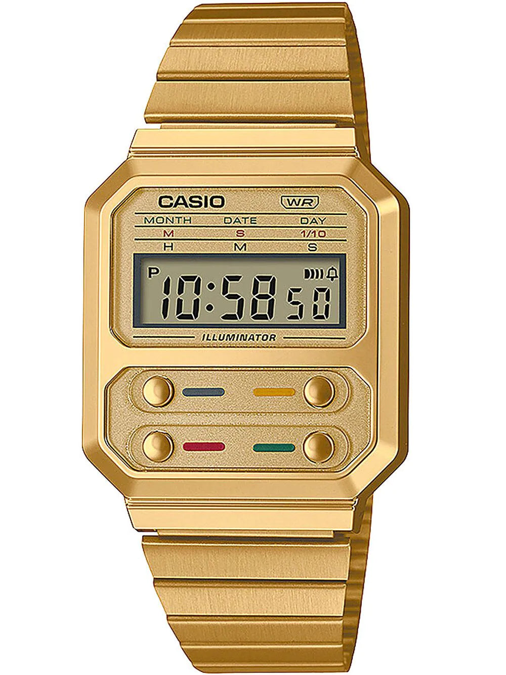 Casio A100WEG-9AEF Vintage Unisex Watch 33mm