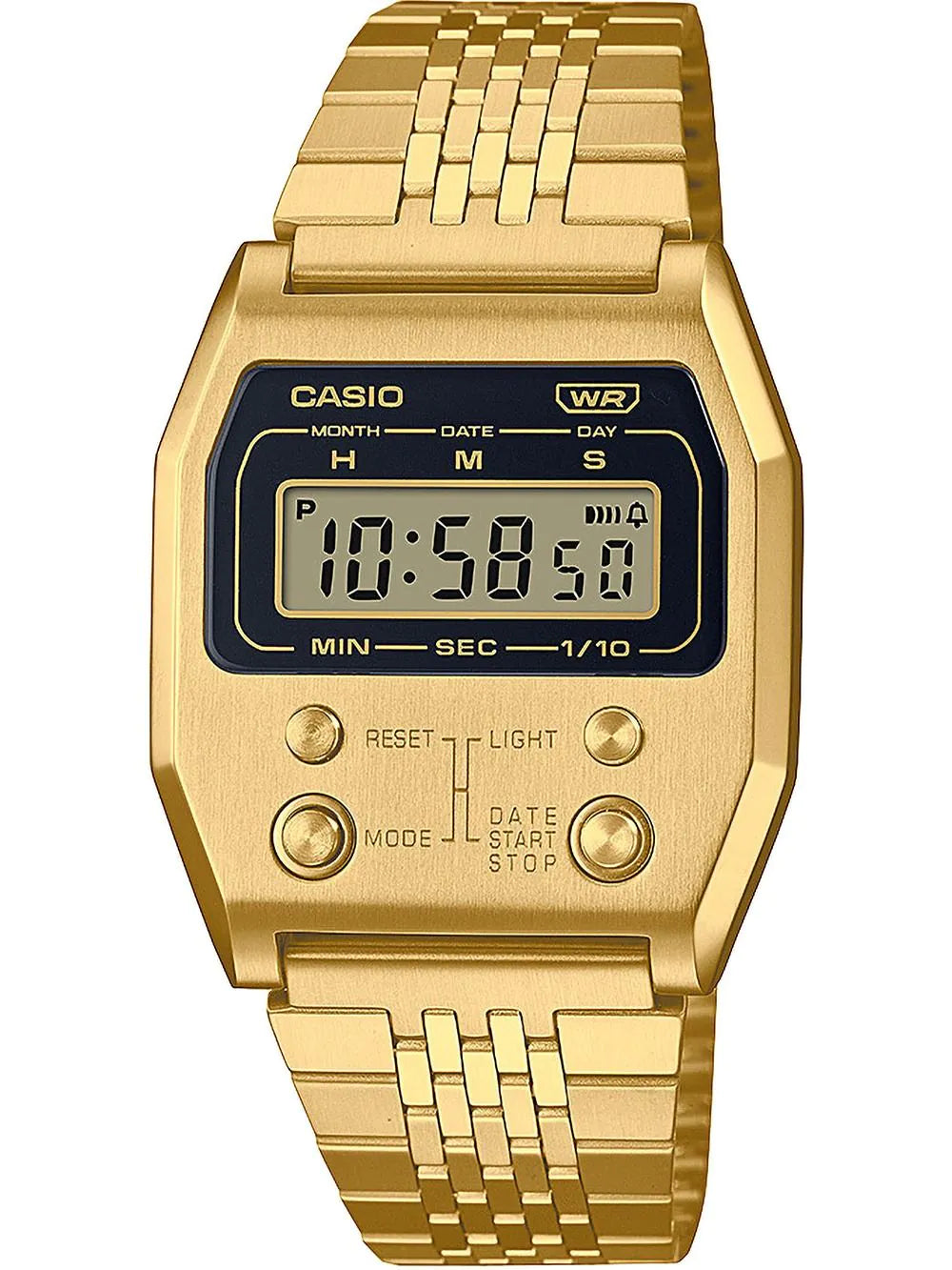 Casio A1100G-5EF Mens Watch Vintage Collection 35mm 1ATM