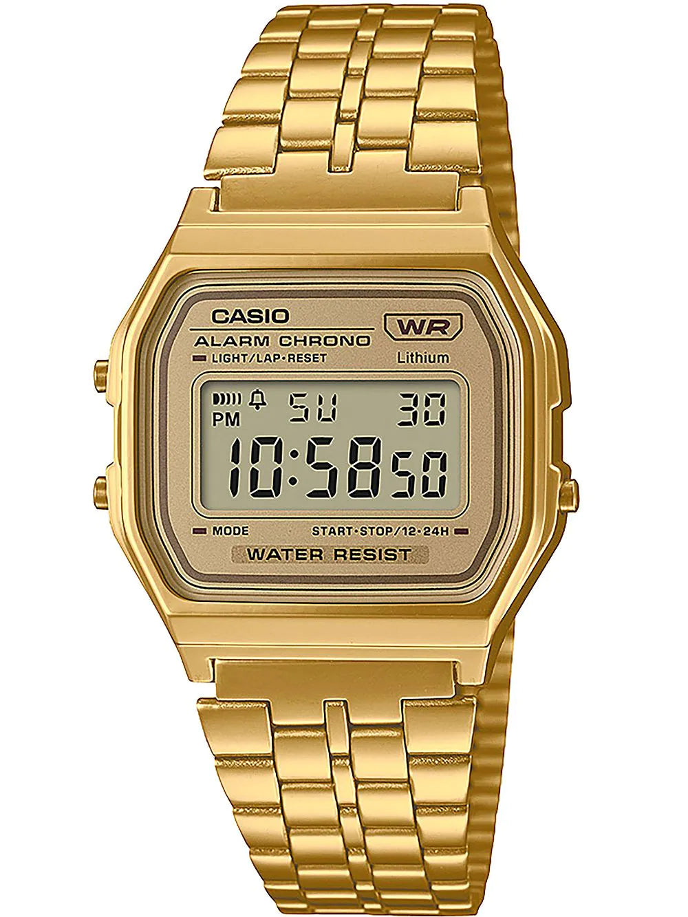 Casio A158WETG-9AEF Vintage Unisex Watch 33mm