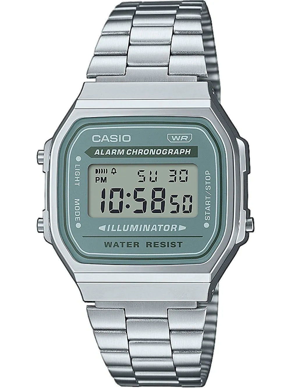 Casio A168WA-3AYES Mens Watch Vintage Collection 36mm 1ATM