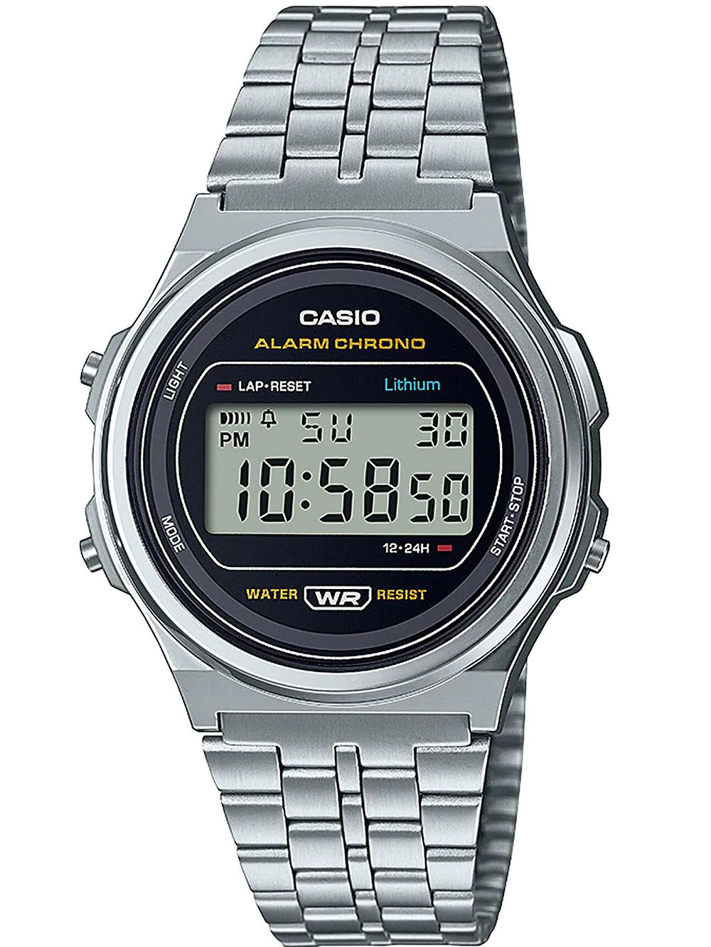 Casio A171WE-1AEF Vintage Round Unisex Watch 36mm