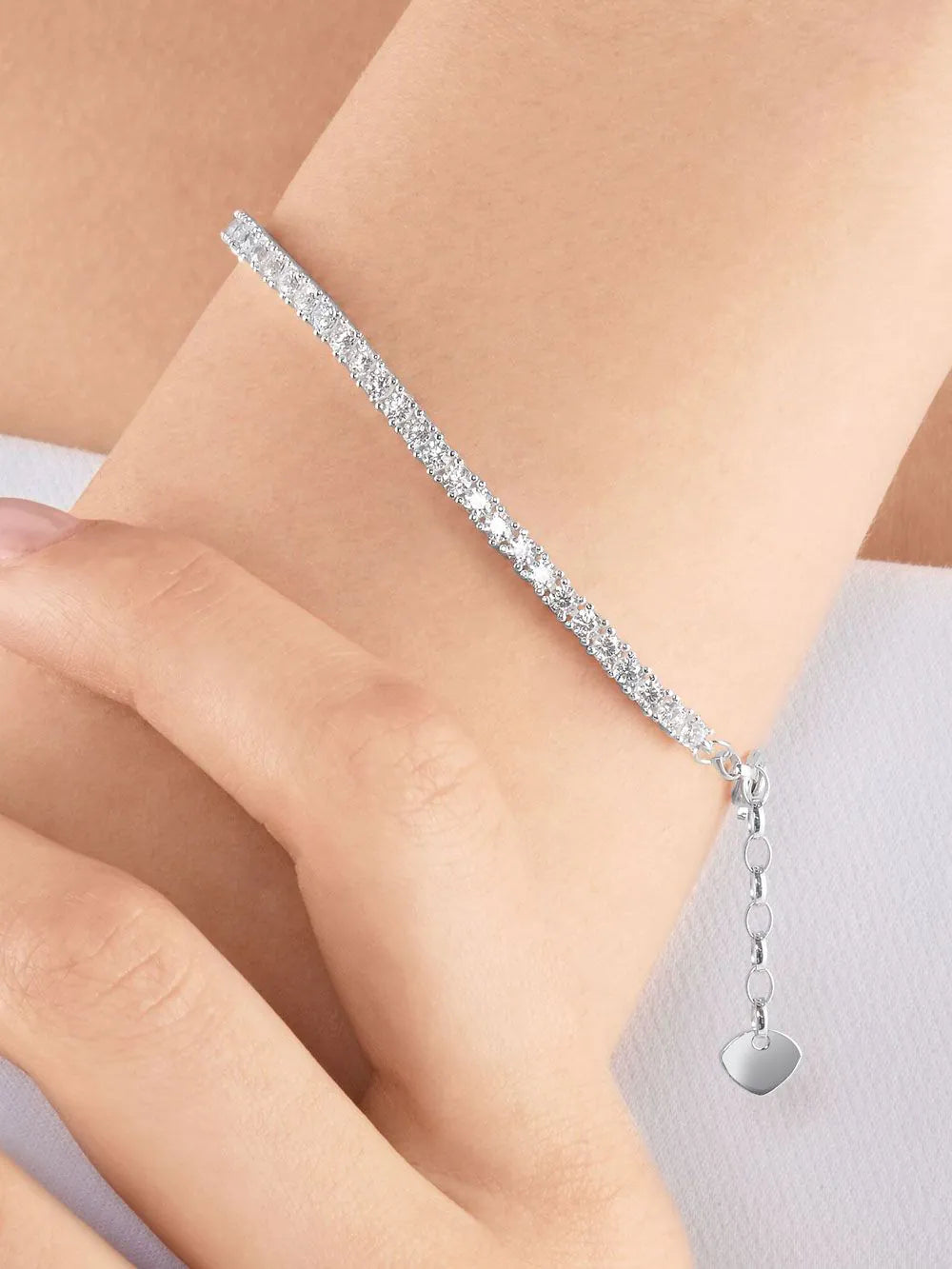 Thomas Sabo A2021-051-14 Tennis Bracelet Bracelet Ladies