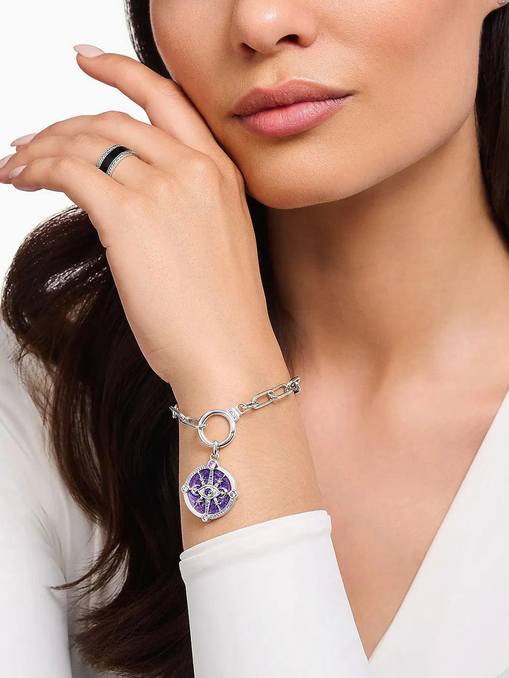 Thomas Sabo A2133-051-14 Link bracelet with ring clasp