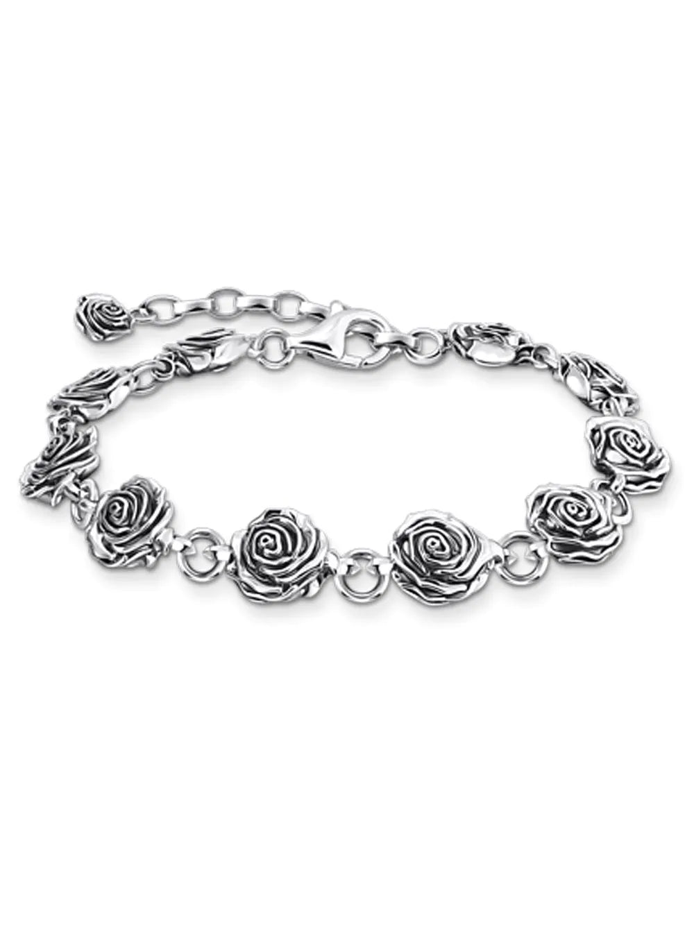 Thomas Sabo A2197-637-21-L19V bracelet midnight rose silver
