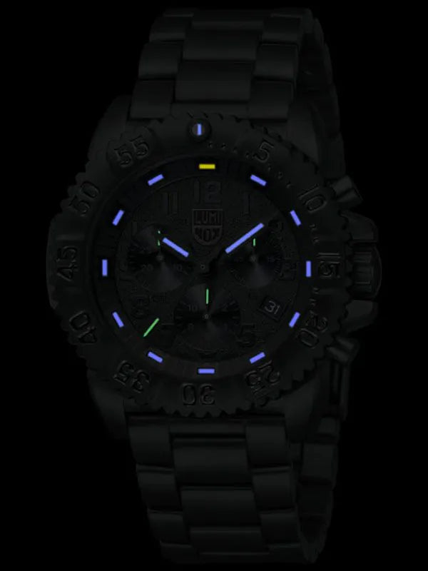 Luminox XS.3182.BO.L Steel Colormark Chronograph 3180 Series