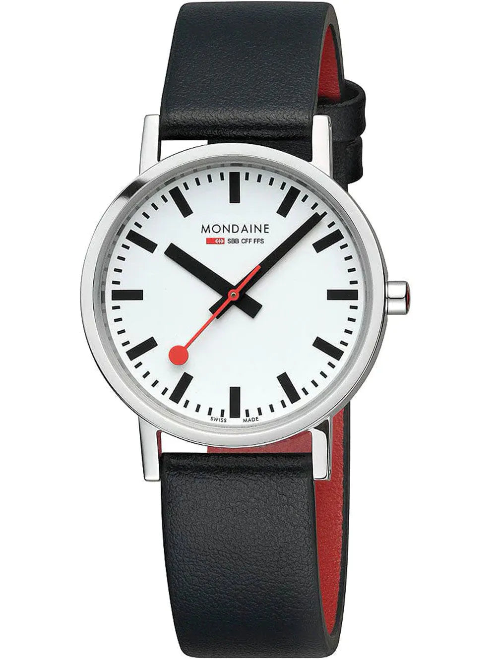 Mondaine A660.30314.11SBBV Ladies Watch Classic 36mm 3ATM
