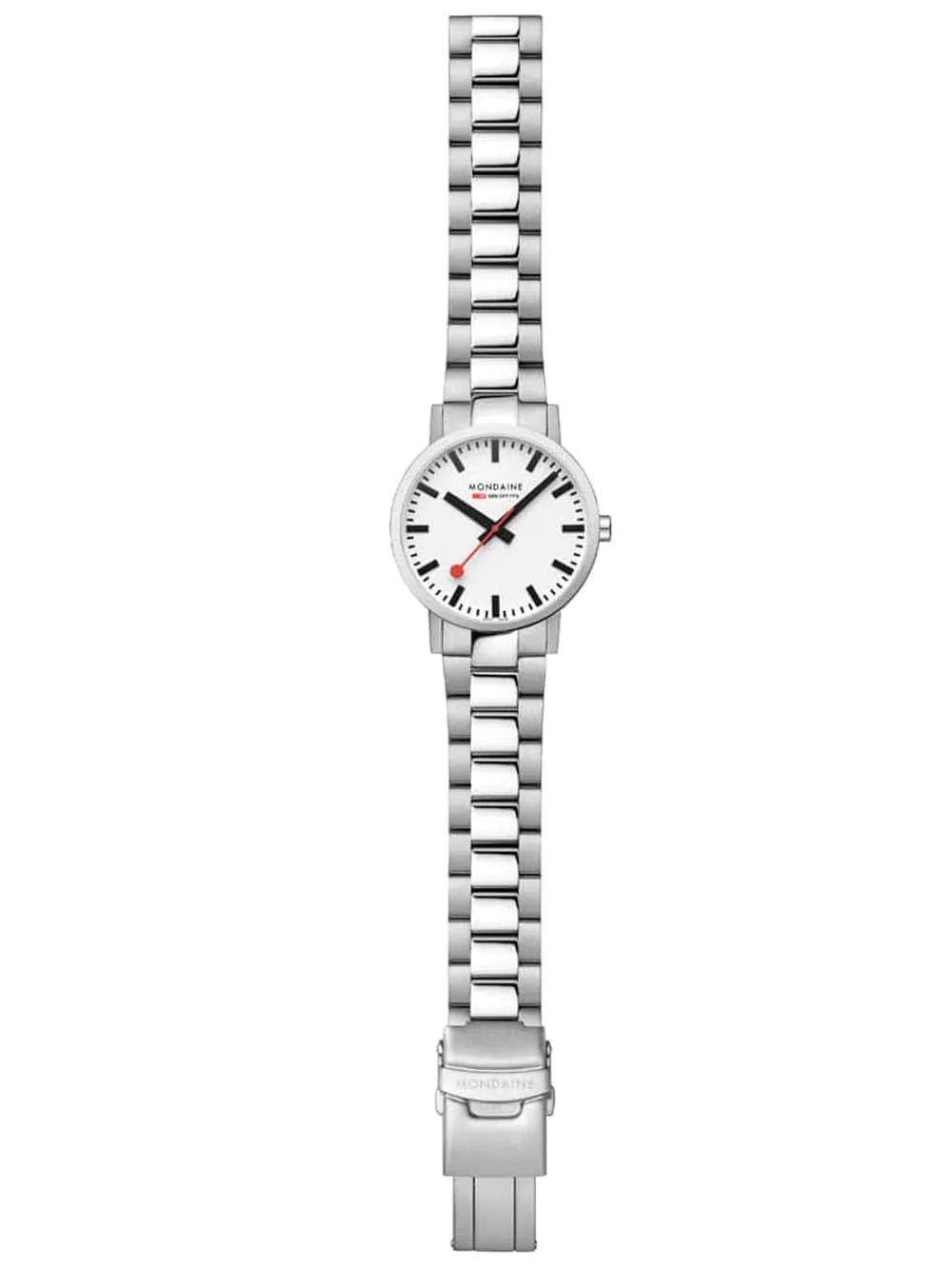 Mondaine A660.30360.11SBJ Mens Watch SBB Classic 40mm 5ATM