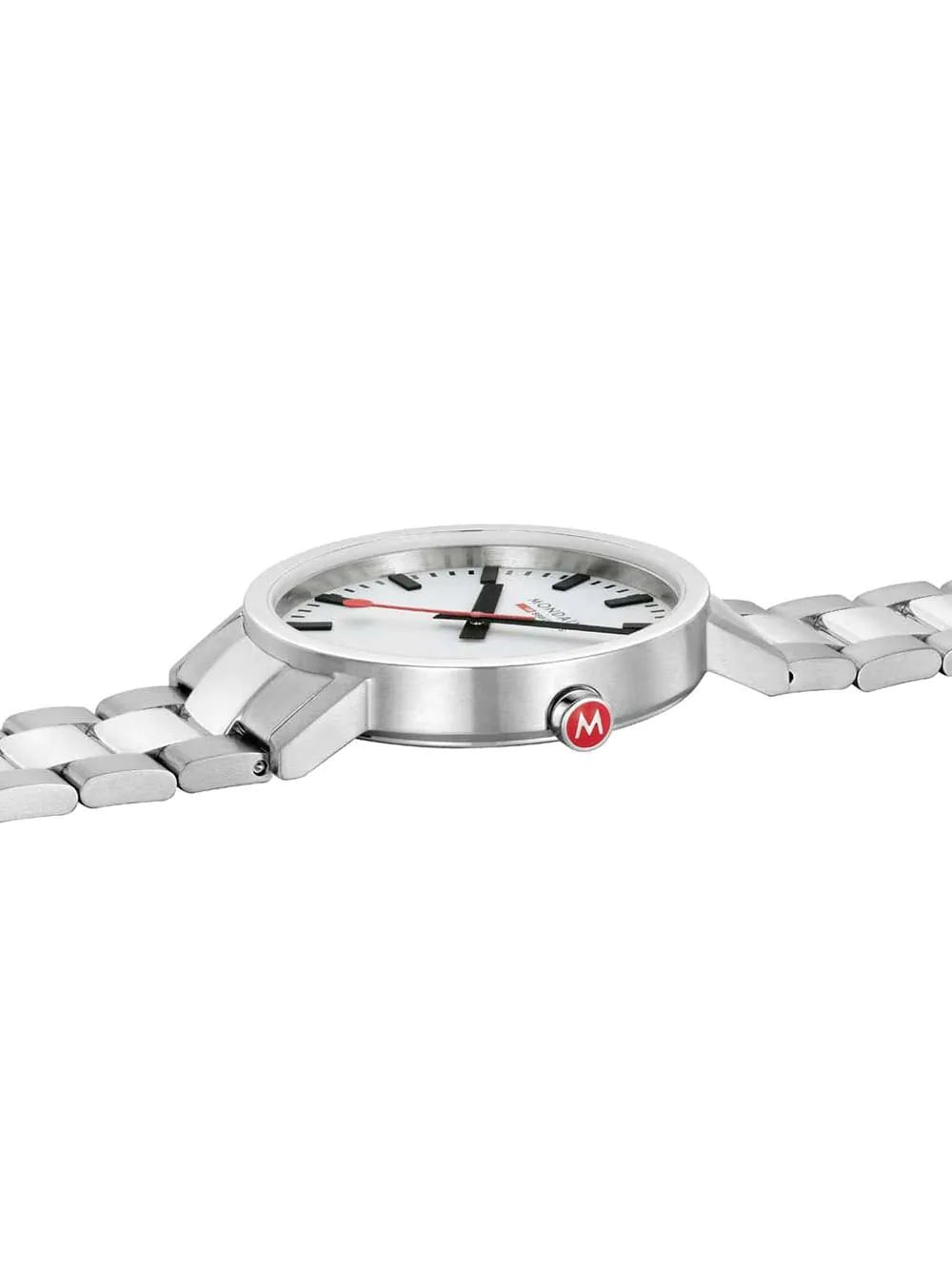 Mondaine A660.30360.11SBJ Mens Watch SBB Classic 40mm 5ATM