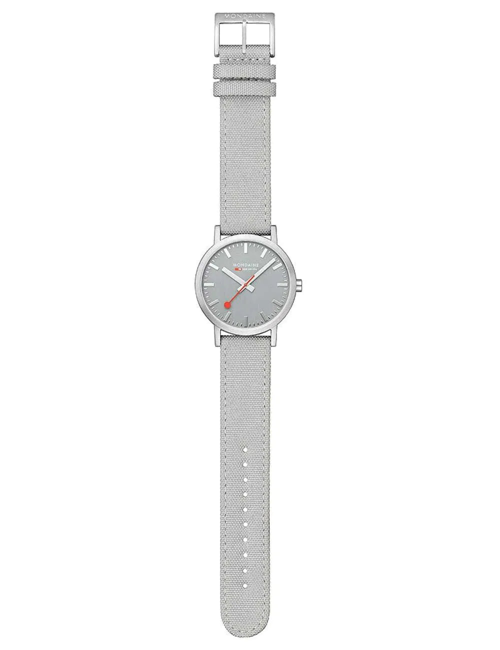 Mondaine A660.30360.80SBH Classic Gray And Silver 40mm 3ATM