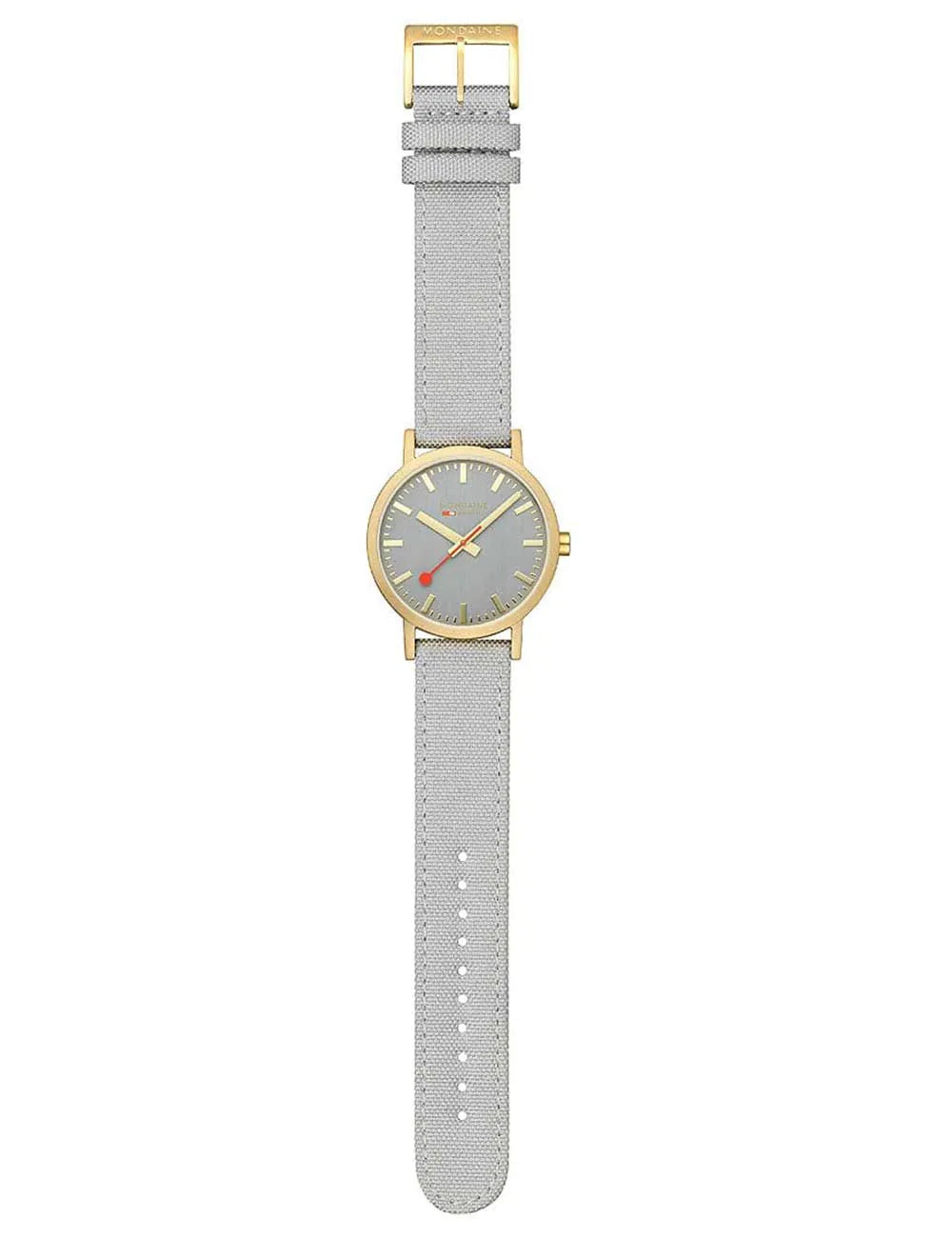 Mondaine A660.30360.80SBU Classic Gray And Gold 40mm 3ATM