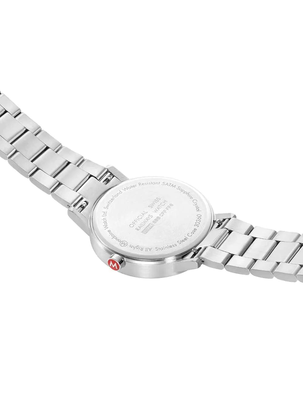 Mondaine A660.30360.81SBJ Mens Watch SBB Classic 40mm 5ATM