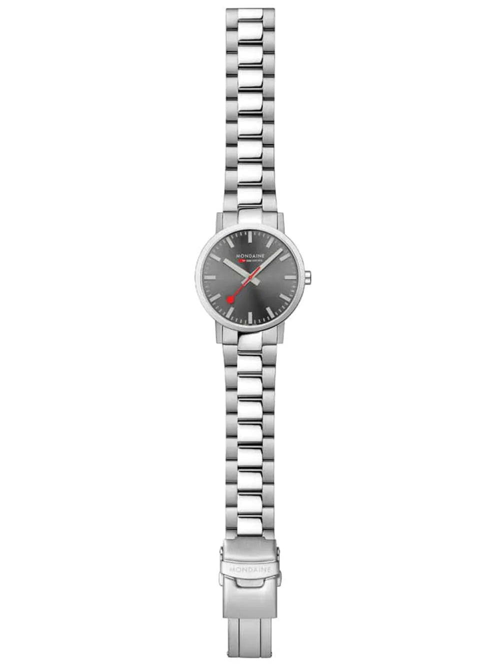 Mondaine A660.30360.81SBJ Mens Watch SBB Classic 40mm 5ATM