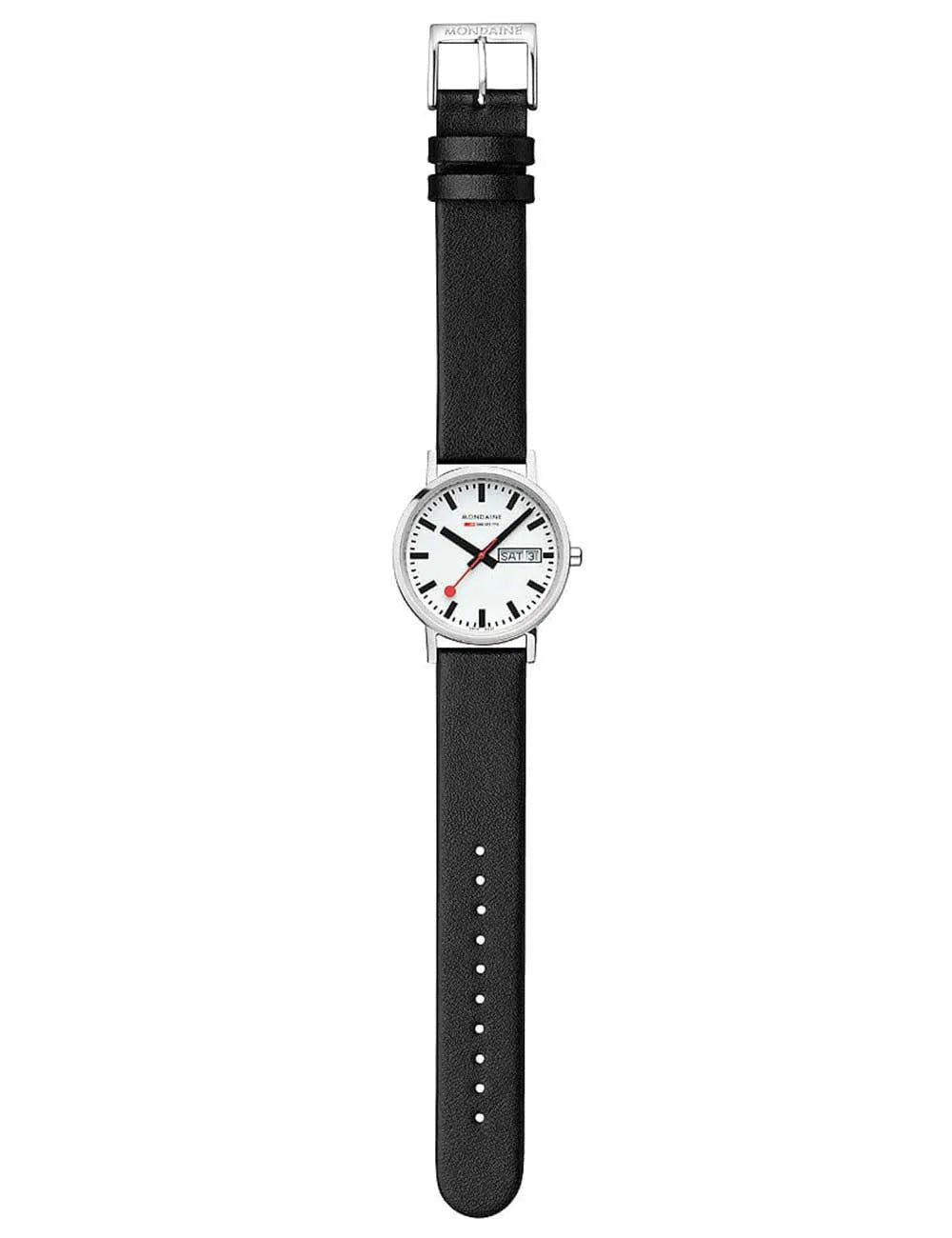 Mondaine A667.30314.11SBBV Classic SBB Day-Date vegan 36mm 3ATM