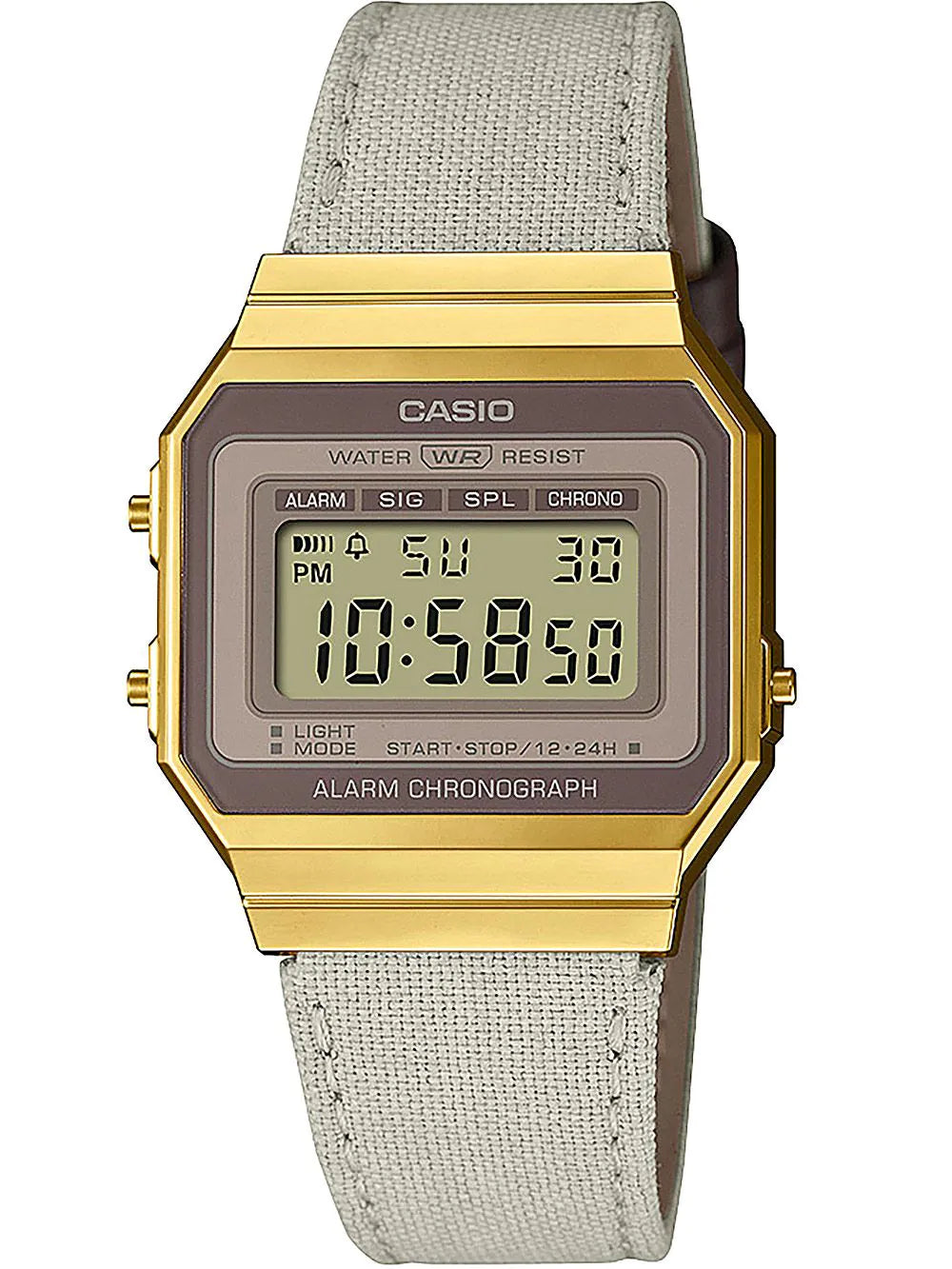 Casio A700WEGL-7AEF Vintage Unisex Watch 33mm