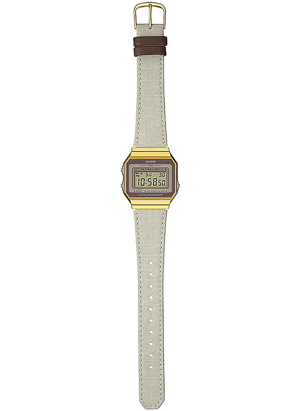 Casio A700WEGL-7AEF Vintage Unisex Watch 33mm