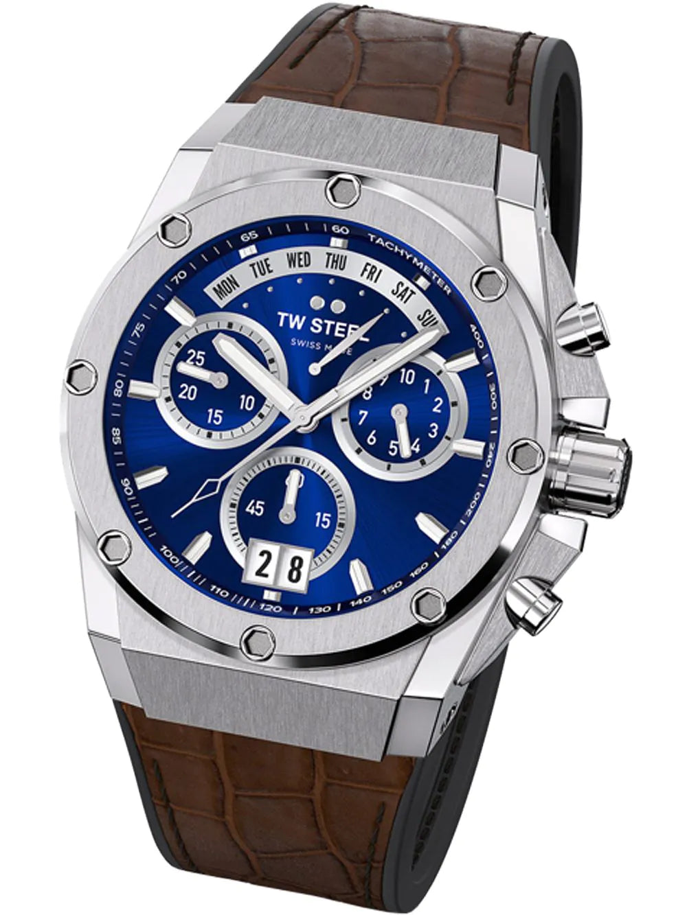 TW-Steel ACE111 Ace Genesis Chronograph Mens Watch 44mm 20ATM