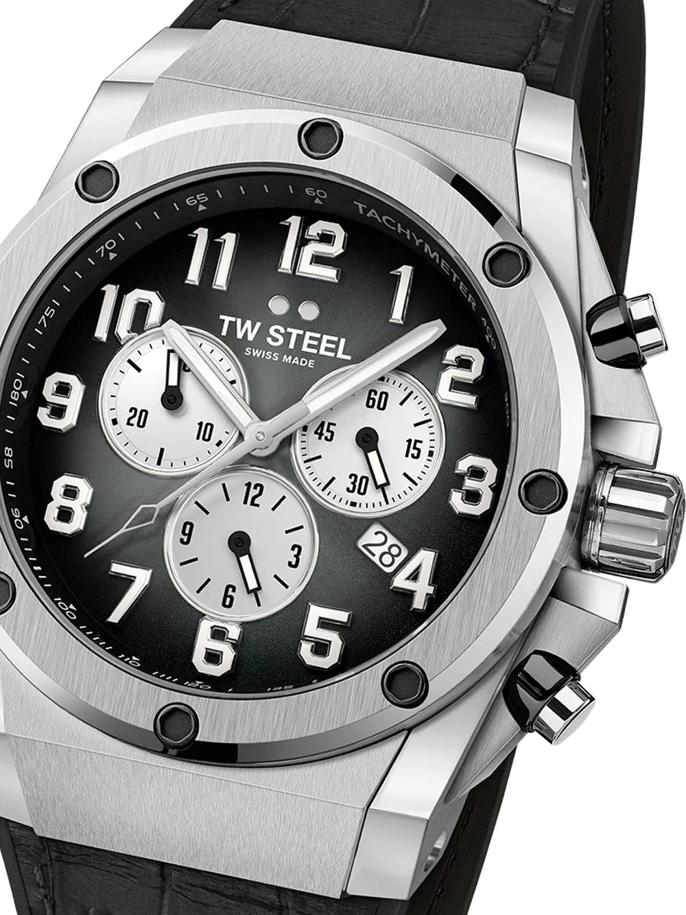 TW-Steel ACE130 ACE Genesis Chronograph limited edition Mens Watch 44mm 20ATM