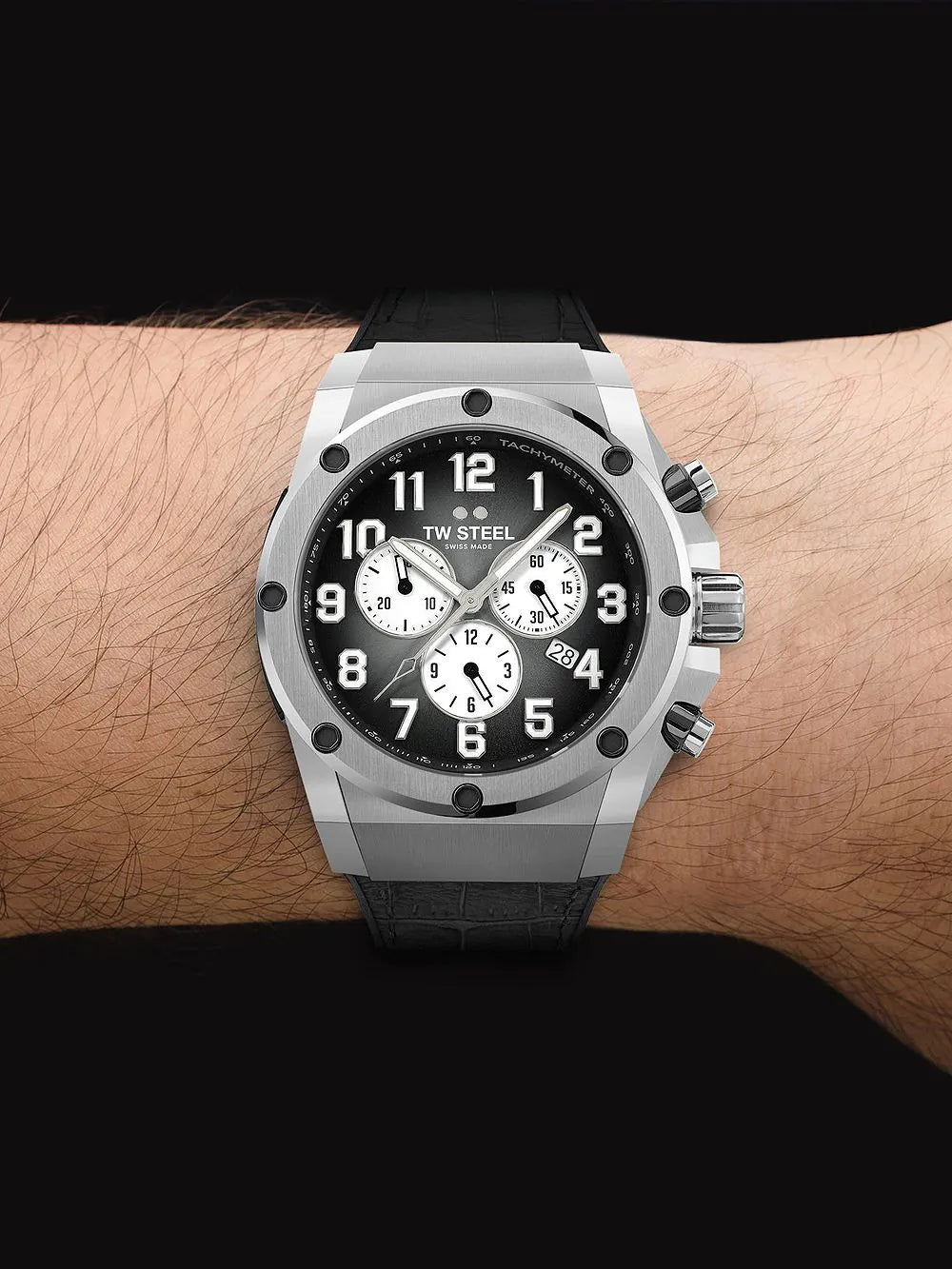 TW-Steel ACE130 ACE Genesis Chronograph limited edition Mens Watch 44mm 20ATM