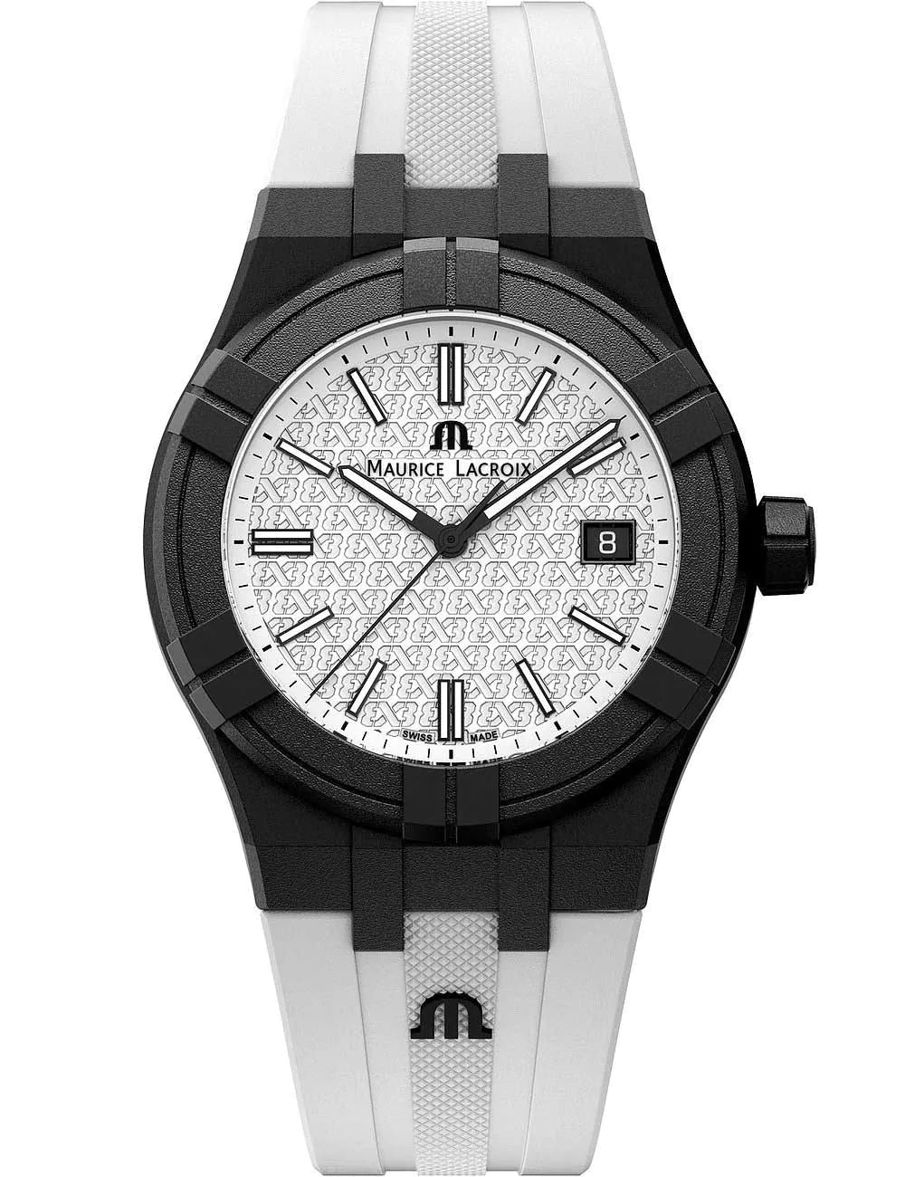 Maurice Lacroix AI2008-00YZ1-000-0 Aikon #tide Unisex Watch Quartz 40mm 10ATM