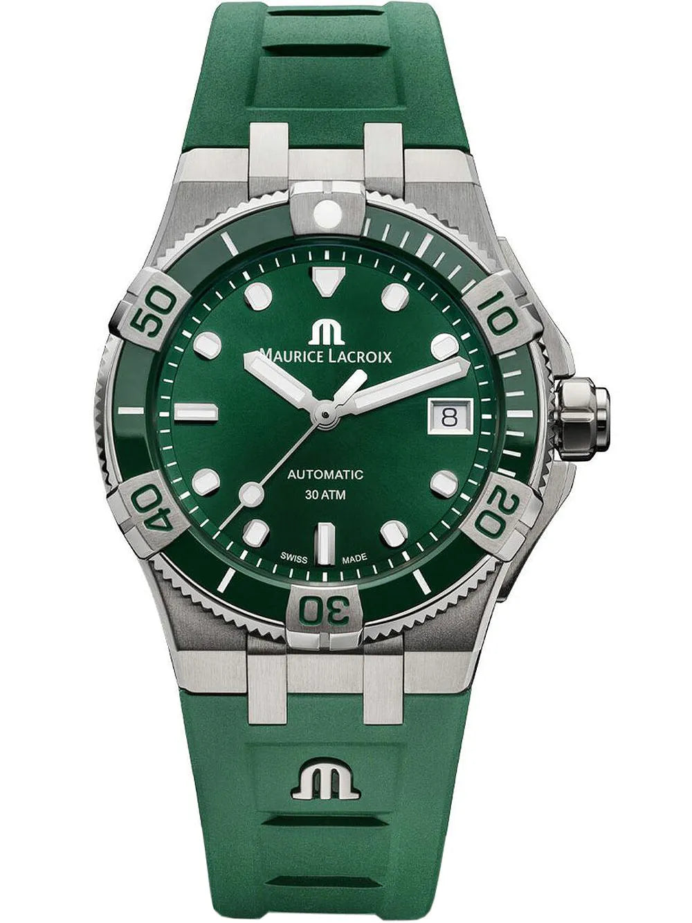 Maurice Lacroix AI6057-SSL5F-630-D Aikon Automatic Venturer Mens Watch 38mm 30ATM