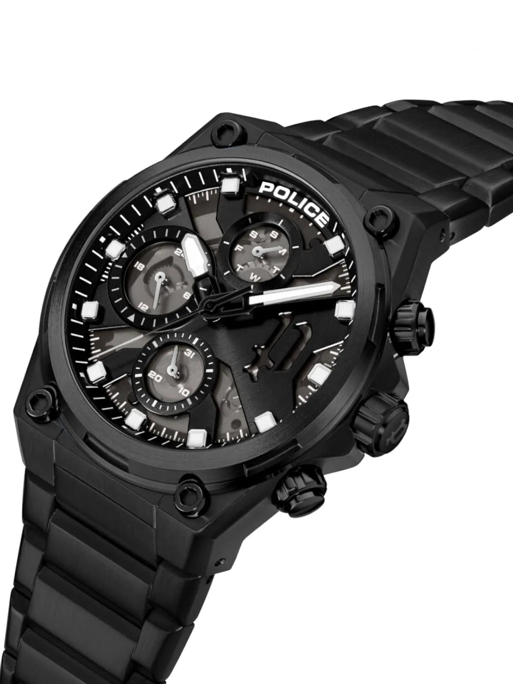 Police PEWGK2239106 Mens Watch Airflow Chronograph 43mm 5ATM