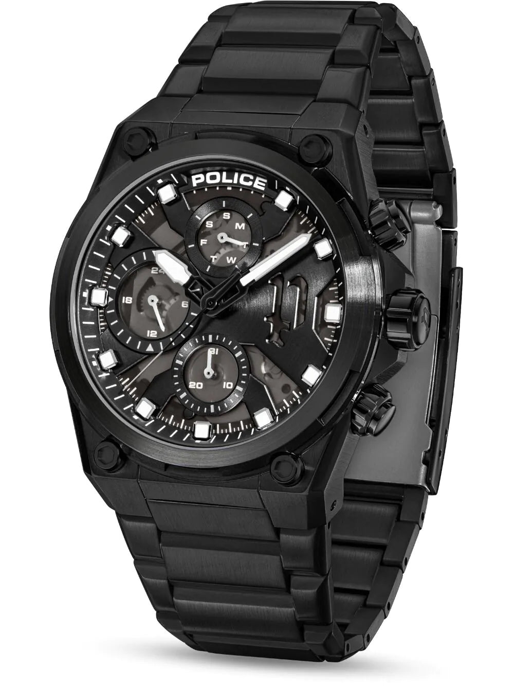 Police PEWGK2239106 Mens Watch Airflow Chronograph 43mm 5ATM