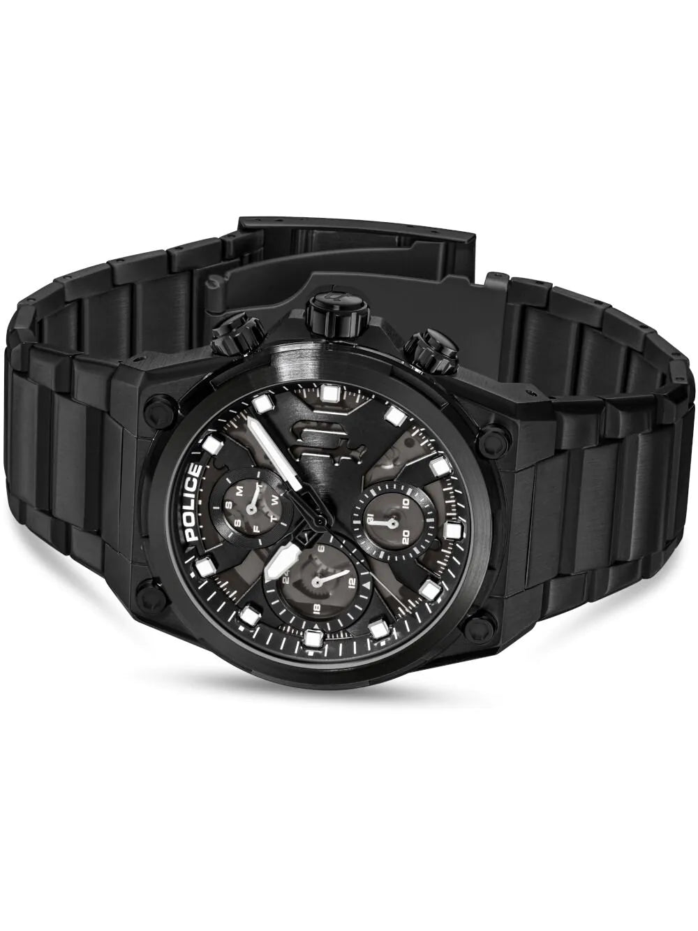 Police PEWGK2239106 Mens Watch Airflow Chronograph 43mm 5ATM