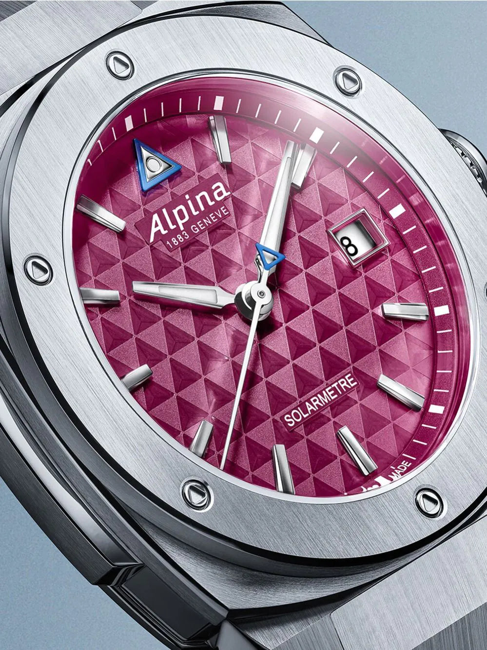 Alpina AL-140BRG3AE6B Mens Watch Alpiner Extreme Solarmetre 38mm 10ATM