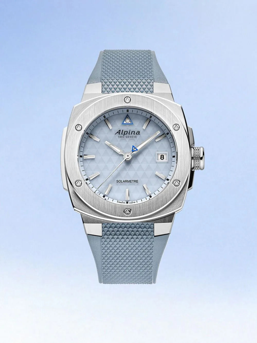 Alpina AL-140LN3AE6 Mens Watch Alpiner Extreme Solarmetre 38mm 10ATM