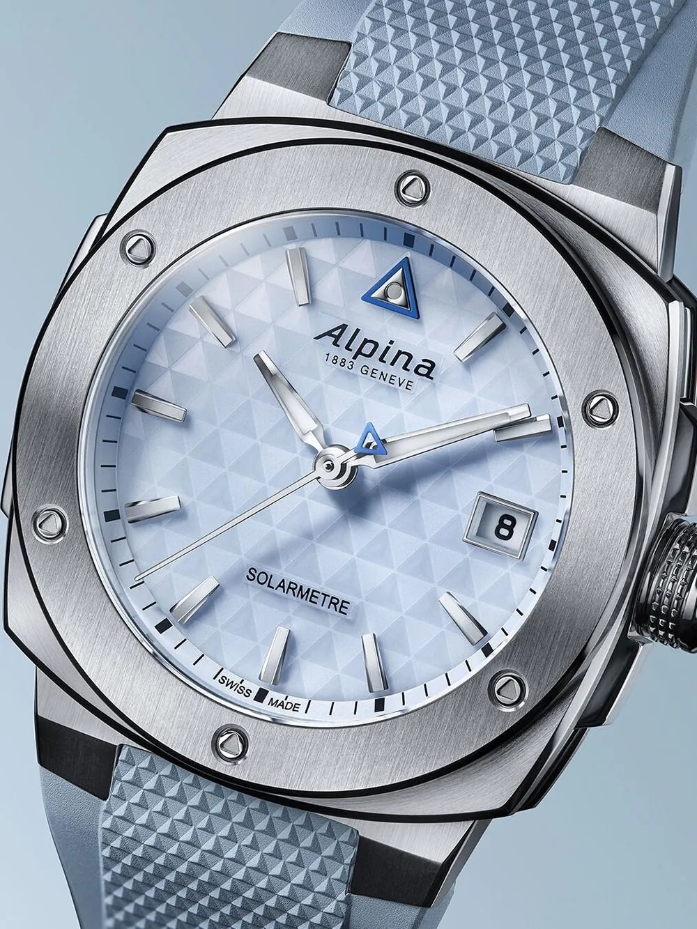 Alpina AL-140LN3AE6 Mens Watch Alpiner Extreme Solarmetre 38mm 10ATM