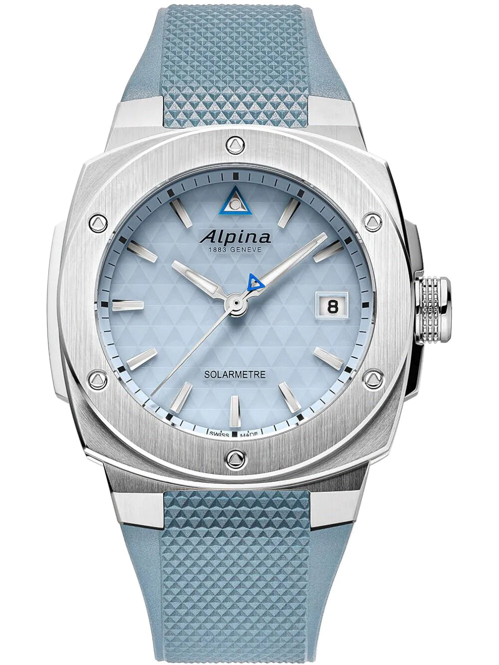 Alpina AL-140LN3AE6 Mens Watch Alpiner Extreme Solarmetre 38mm 10ATM