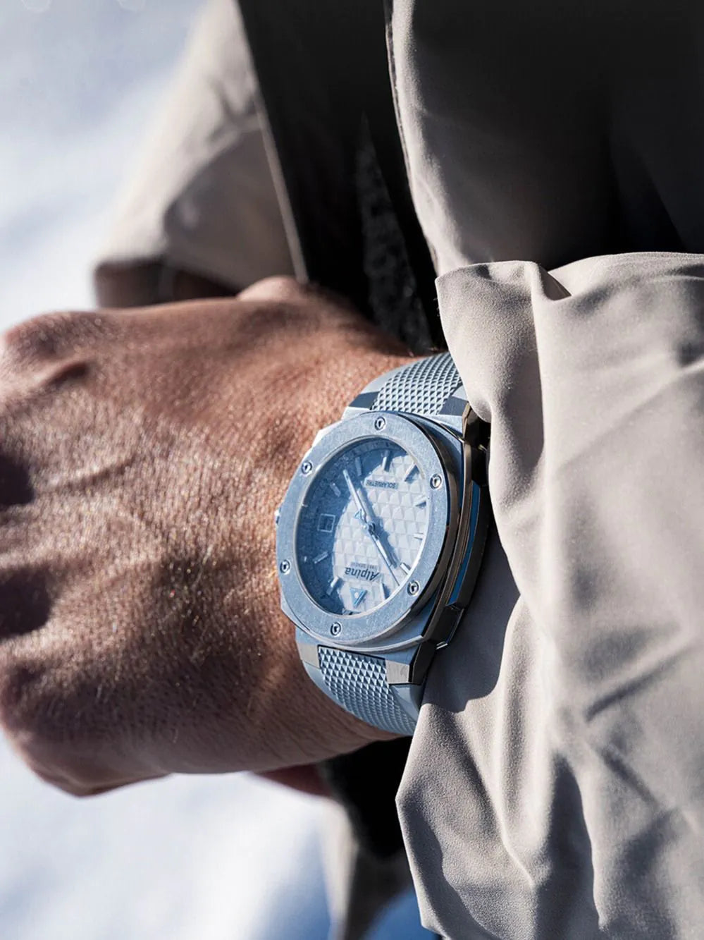 Alpina AL-140LN3AE6 Mens Watch Alpiner Extreme Solarmetre 38mm 10ATM