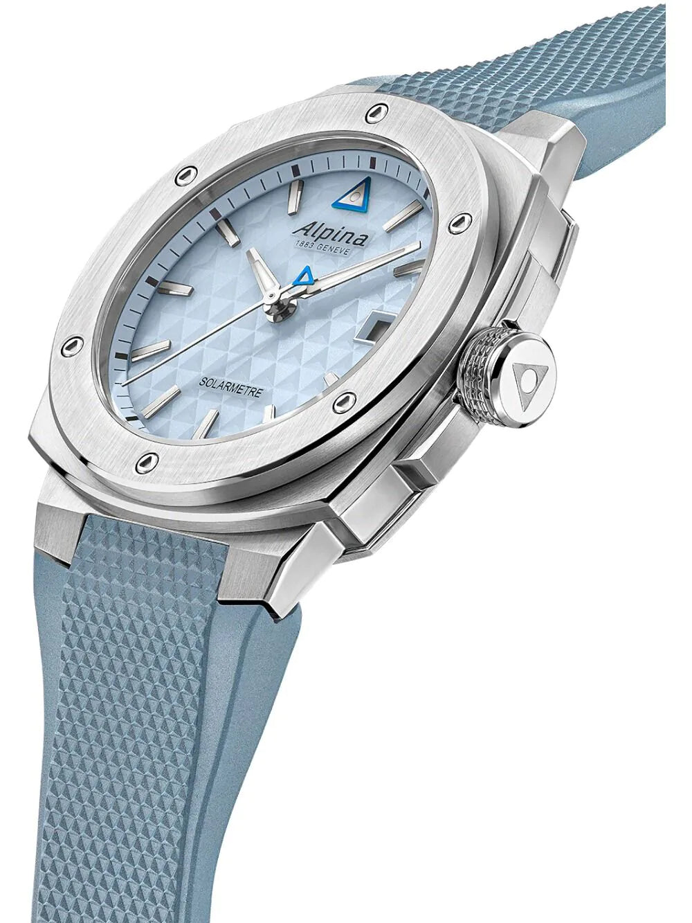 Alpina AL-140LN3AE6 Mens Watch Alpiner Extreme Solarmetre 38mm 10ATM
