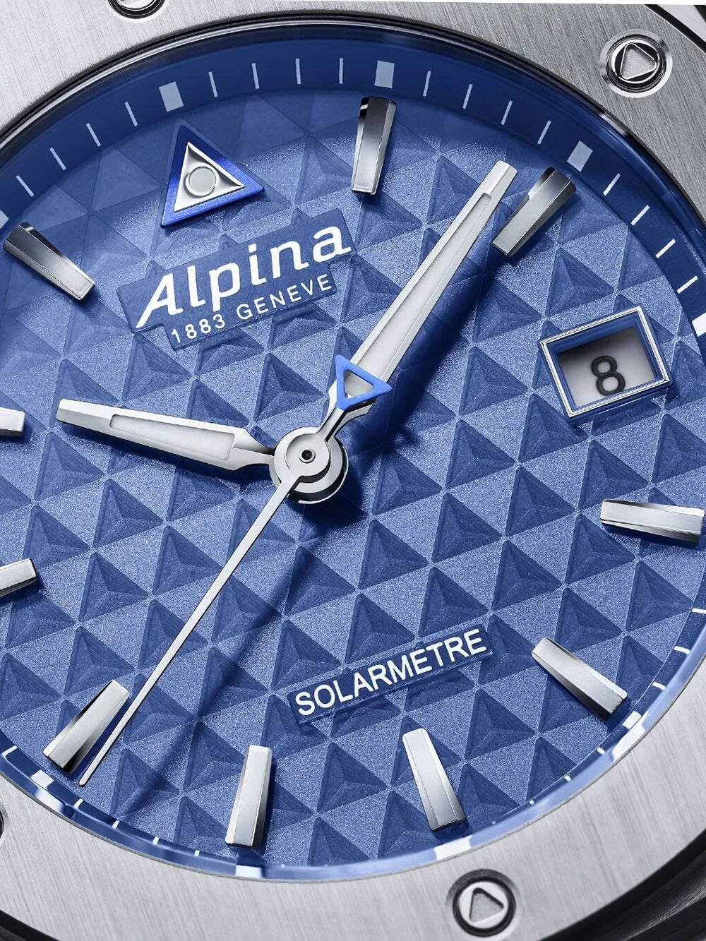 Alpina AL-140N3AE6 Mens Watch Alpiner Extreme Solarmetre 38mm 10ATM