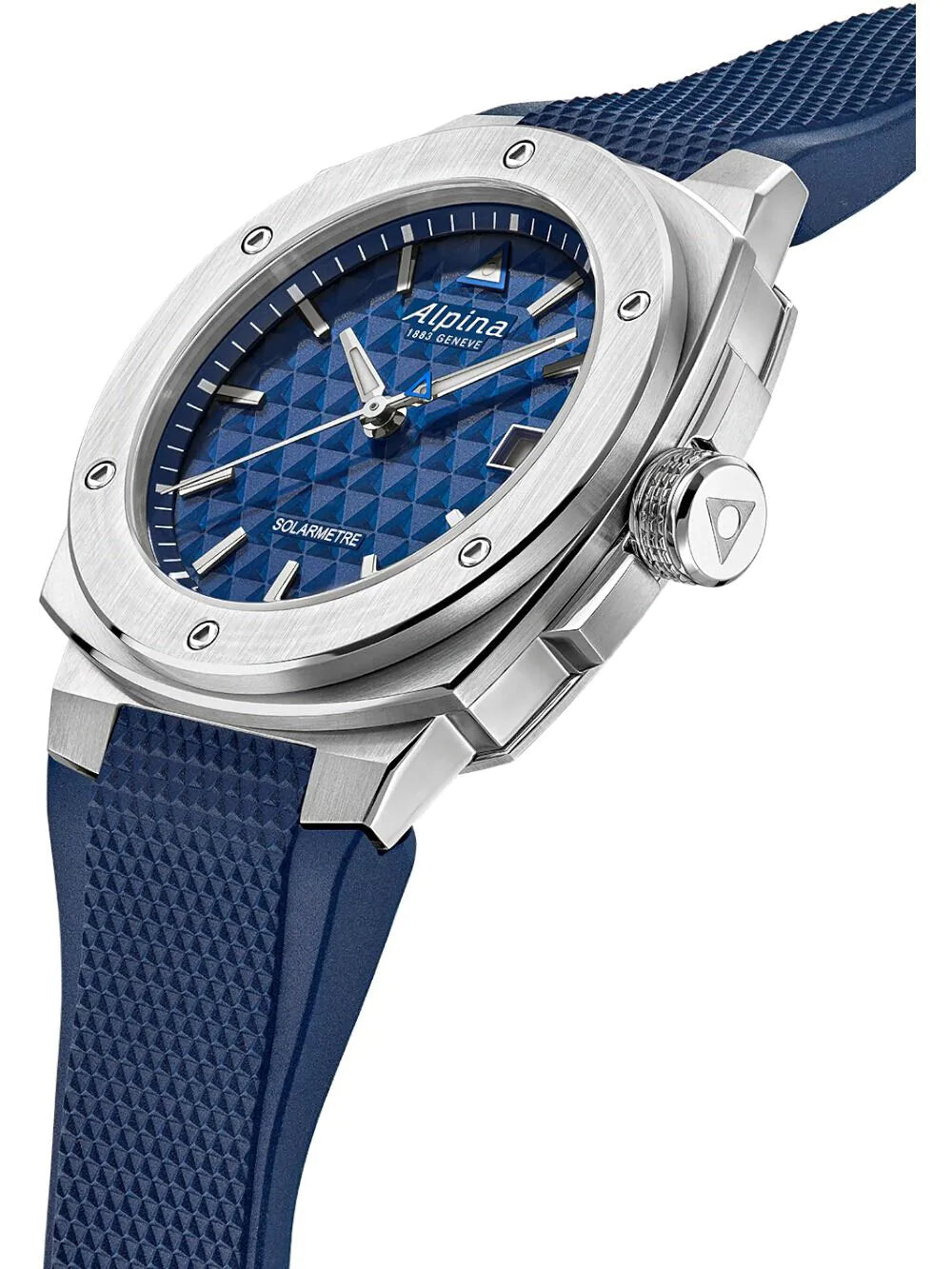 Alpina AL-140N3AE6 Mens Watch Alpiner Extreme Solarmetre 38mm 10ATM