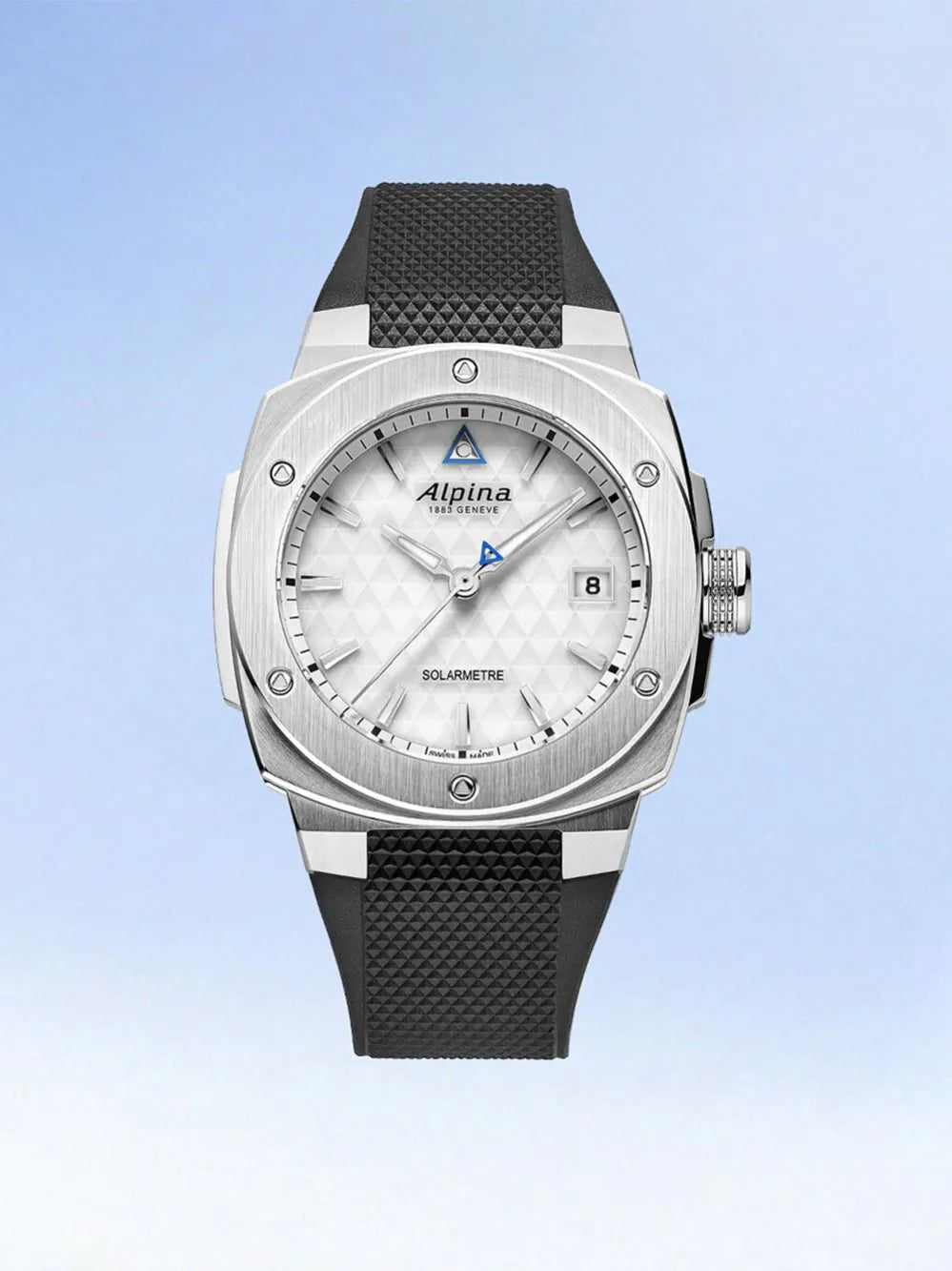 Alpina AL-140W3AE6 Mens Watch Alpiner Extreme Solarmetre 38mm 10ATM