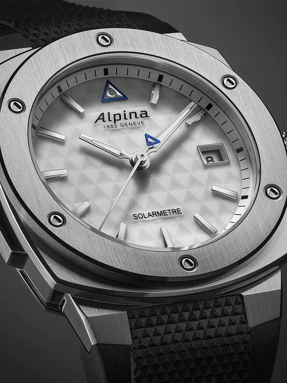 Alpina AL-140W3AE6 Mens Watch Alpiner Extreme Solarmetre 38mm 10ATM